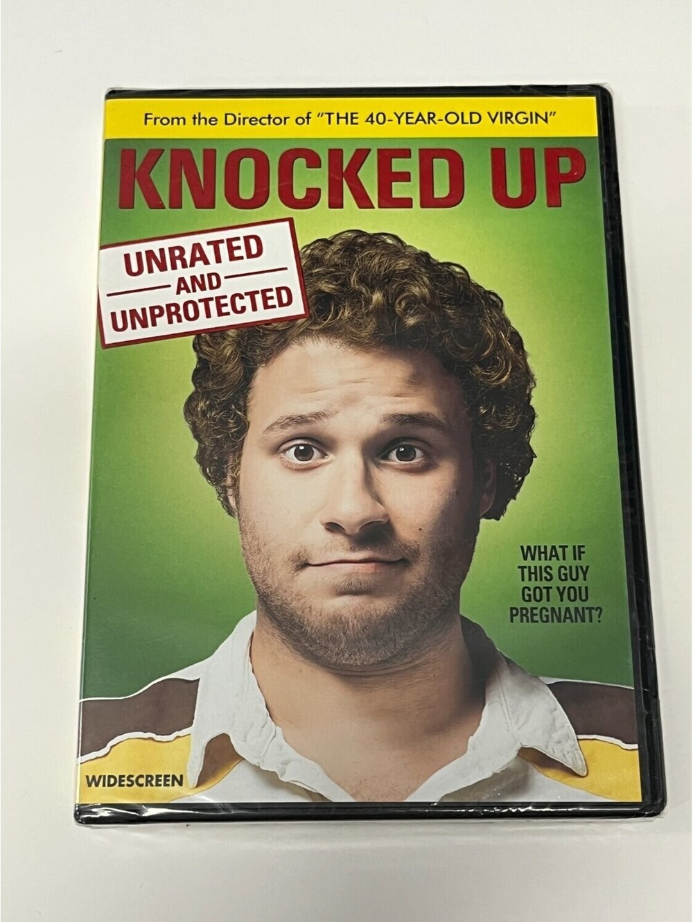 Judd Apatow Knocked Up DVD 2007 New